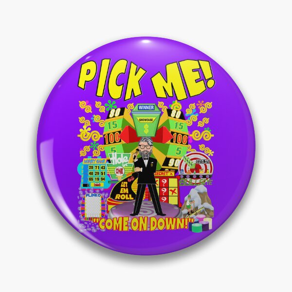 Item preview,  TV Game Show Contestant - TPIR (The Price Is) designed and sold by LuckyContestant.