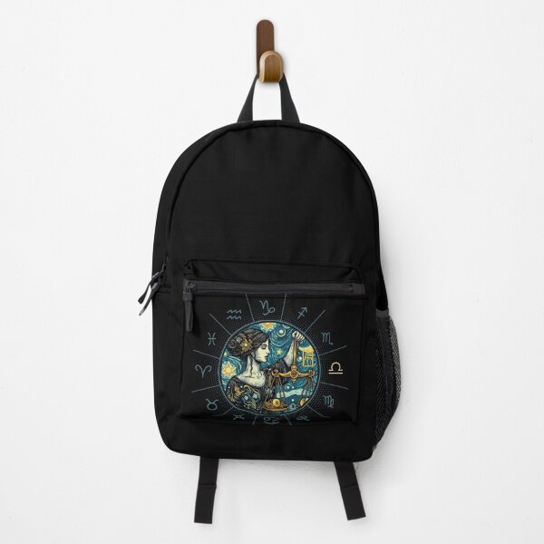 Item preview, ZODIAC Libra - Astrological LIBRA - LIBRA - ZODIAC sign - Van Gogh style - 12 designed and sold by ArtProjectShop.