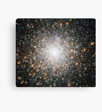 Globular Star cluster Messier 15 Canvas Print