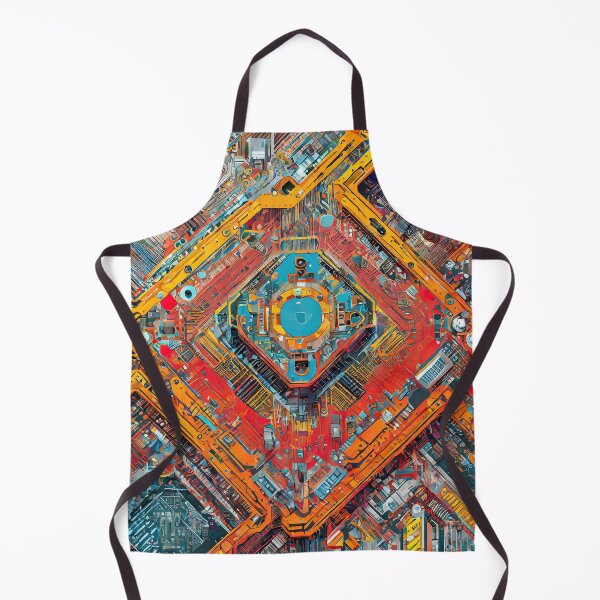 Item preview, Colorful Circuit Boards and Future Technologies designed and sold by drawbey.