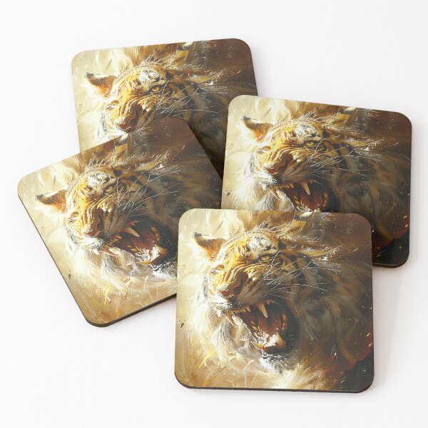 Item preview, Roaring Tiger designed and sold by OccultDreams.