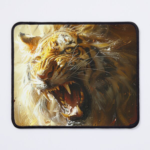 Item preview, Roaring Tiger designed and sold by OccultDreams.
