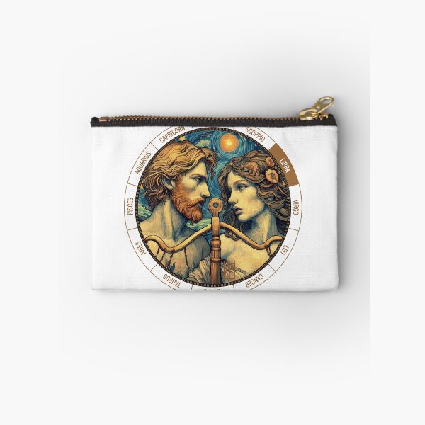 Item preview, ZODIAC Libra - Astrological LIBRA - LIBRA - ZODIAC sign - Van Gogh style - 13 designed and sold by ArtProjectShop.