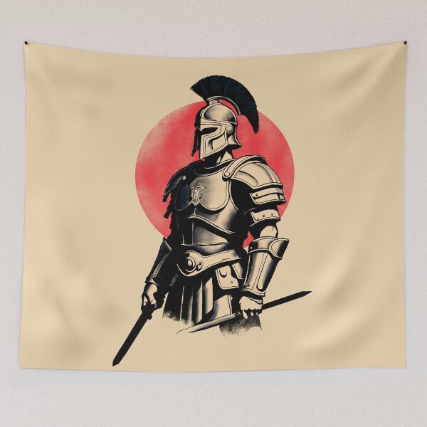 Item preview, Roman Spartan Gladiator designed and sold by Charcoalart.