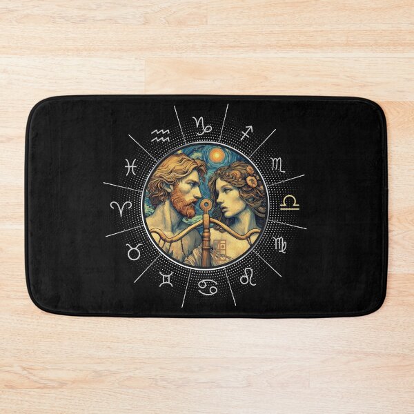 Item preview, ZODIAC Libra - Astrological LIBRA - LIBRA - ZODIAC sign - Van Gogh style - 14 designed and sold by ArtProjectShop.
