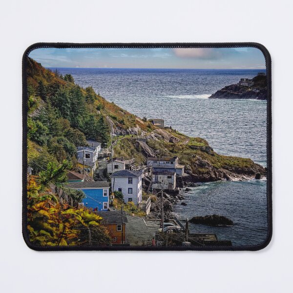 Item preview, The Battery and Narrows St.John's Newfoundland Canada designed and sold by RosRidleyPhoto.