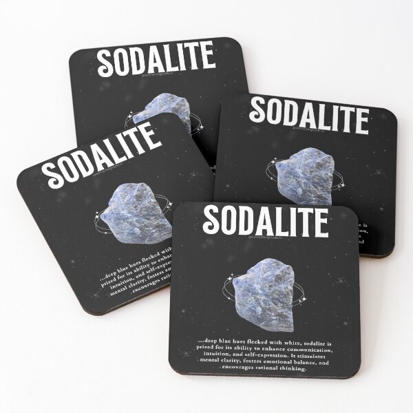 Item preview, Sodalite Crystal designed and sold by notastranger.