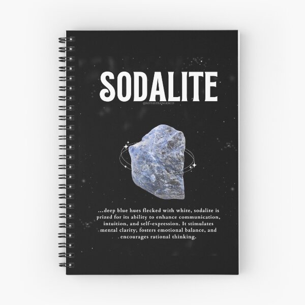 Item preview, Sodalite Crystal designed and sold by notastranger.