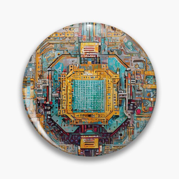 Item preview, Colorful Circuit Boards and Future Technologies designed and sold by drawbey.