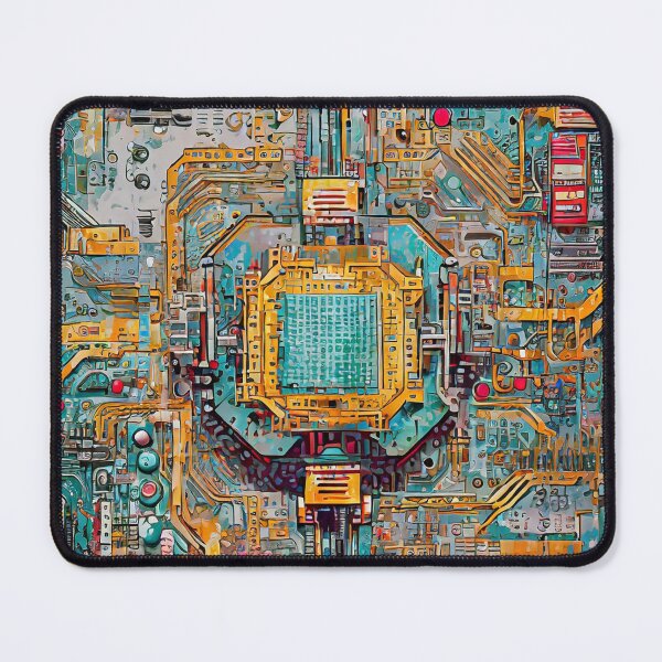 Item preview, Colorful Circuit Boards and Future Technologies designed and sold by drawbey.