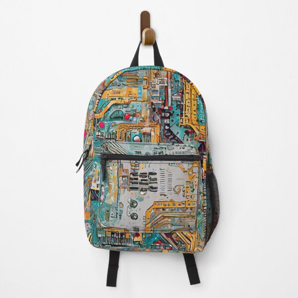 Item preview, Colorful Circuit Boards and Future Technologies designed and sold by drawbey.
