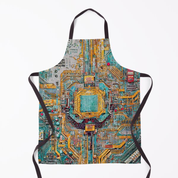 Item preview, Colorful Circuit Boards and Future Technologies designed and sold by drawbey.