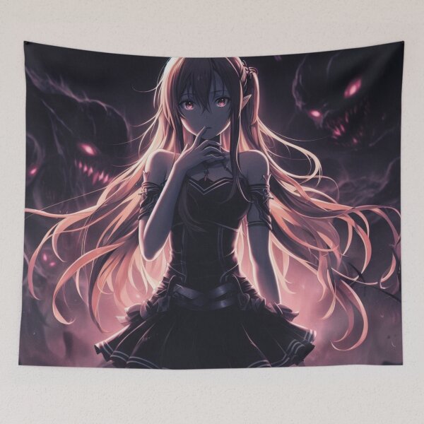 Item preview, Haunted pretty anime girl Yuuki Asuna designed and sold by NeoSharrow.