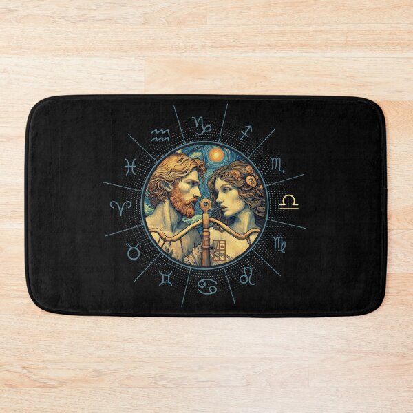 Item preview, ZODIAC Libra - Astrological LIBRA - LIBRA - ZODIAC sign - Van Gogh style - 15 designed and sold by ArtProjectShop.