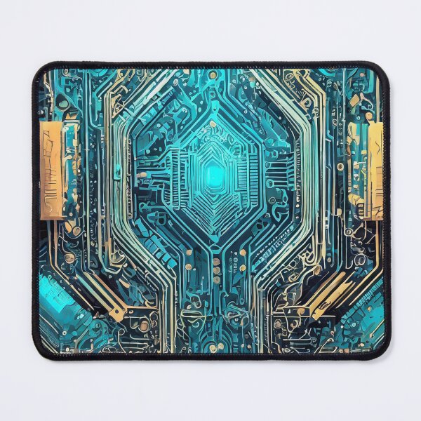 Item preview, Colorful Circuit Boards and Future Technologies designed and sold by drawbey.