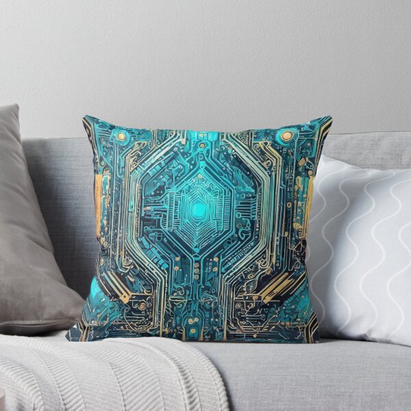 Item preview, Colorful Circuit Boards and Future Technologies designed and sold by drawbey.