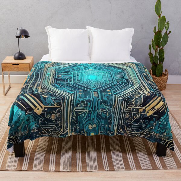 Item preview, Colorful Circuit Boards and Future Technologies designed and sold by drawbey.