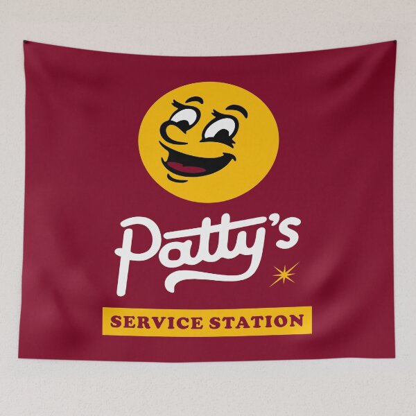 Item preview, Patty's Service Station Sign designed and sold by ThomasKadmon.