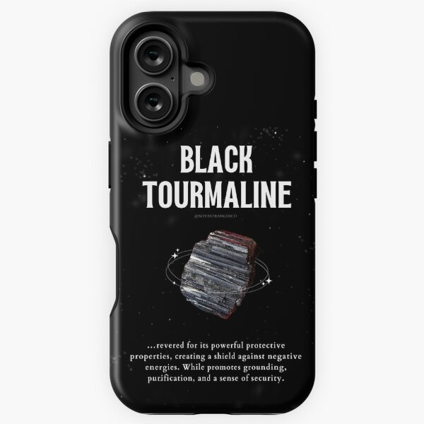 Item preview, Black Tourmaline Crystal designed and sold by notastranger.