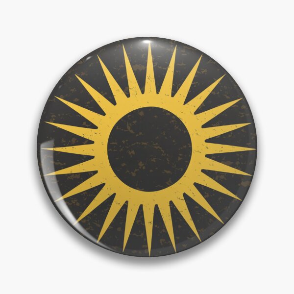 Item preview, Eclipse Sol Patrón Vintage Retro, Eclipse Total 2024 designed and sold by Lelijo.