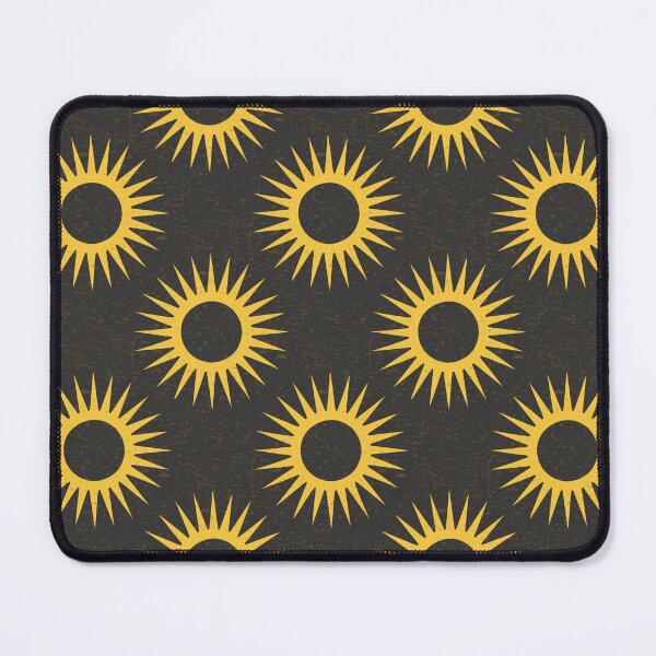 Item preview, Eclipse Sun Pattern Vintage Retro, Total Eclipse 2024 designed and sold by Lelijo.