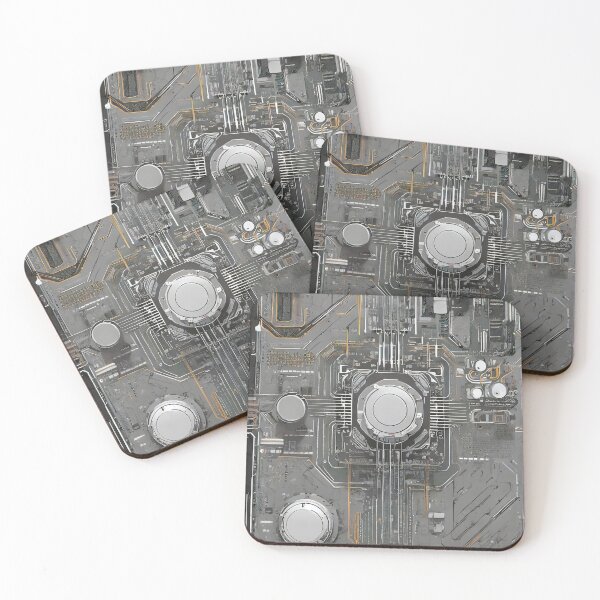 Item preview, Colorful Circuit Boards and Future Technologies designed and sold by drawbey.