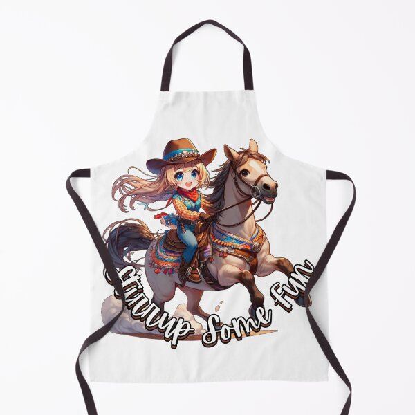 Item preview, Stirrup Some Fun Girl Riding on a Horse designed and sold by kylmllr101684.