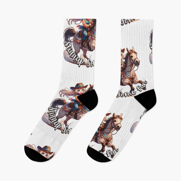 Item preview, Stirrup Some Fun Girl Riding on a Horse designed and sold by kylmllr101684.
