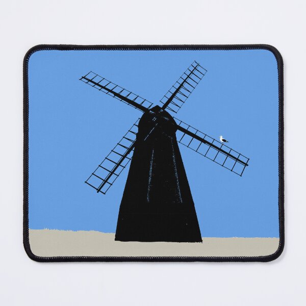 Item preview, Billy BRightOn on Rottingdean Windmill Pop Art designed and sold by StudioFlea.