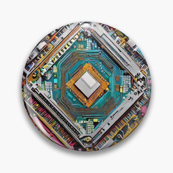 Item preview, Colorful Circuit Boards and Future Technologies designed and sold by drawbey.