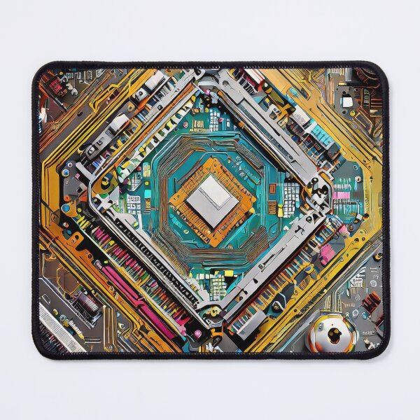 Item preview, Colorful Circuit Boards and Future Technologies designed and sold by drawbey.