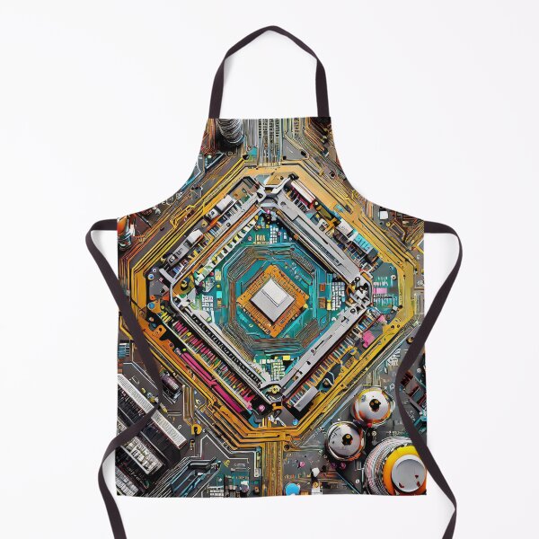 Item preview, Colorful Circuit Boards and Future Technologies designed and sold by drawbey.
