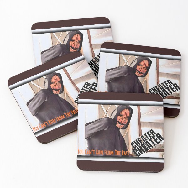 Item preview, ‘Cheater, Cheater’ You Can’t Run From The Past  designed and sold by DelKary.