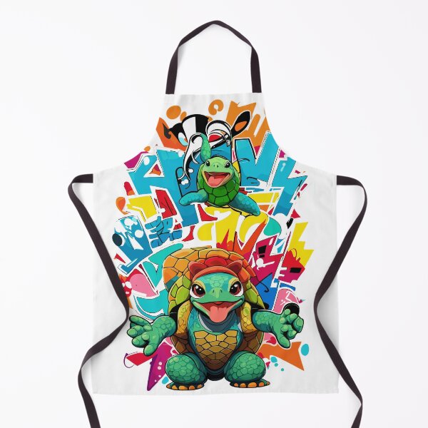 Item preview, turtle children design birthday gift baby designed and sold by X-ecute.