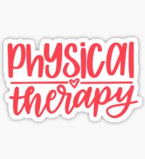 Physical Therapy Sticker
