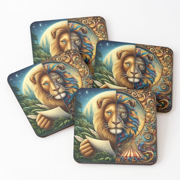 Item preview, A Tale of Circus Chains and Jungle Dreams designed and sold by ki-mer-a.