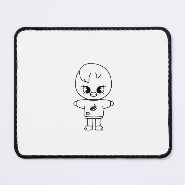 Item preview, Stray Kids - Skzoo Bbokari [BLACK OUTLINE] designed and sold by itsaiaaa.
