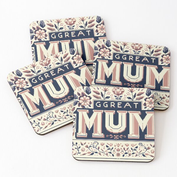 Item preview, Great Mum Pixelart designed and sold by gabrieloye.