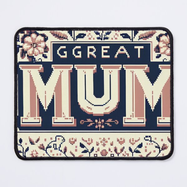 Item preview, Great Mum Pixelart designed and sold by gabrieloye.