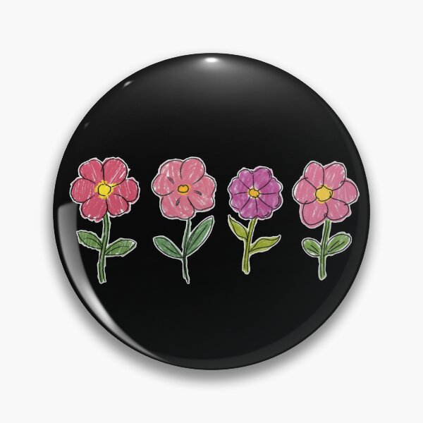 Item preview, crayon morning glory flower designed and sold by FORPOTATOPARTY.