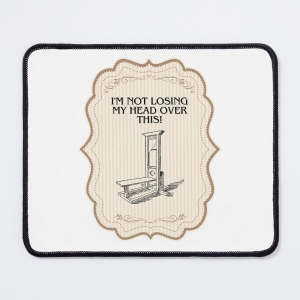 Item preview, Vintage Guillotine Elegance designed and sold by GorinART.