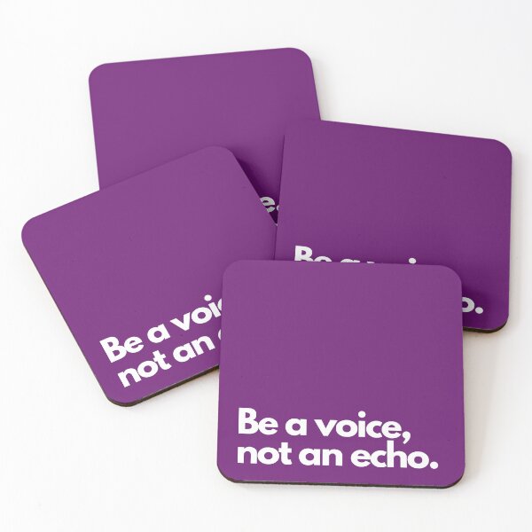 Item preview, Be a voice, not an echo designed and sold by MOA-STYLE.
