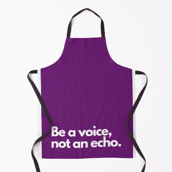 Item preview, Be a voice, not an echo designed and sold by MOA-STYLE.
