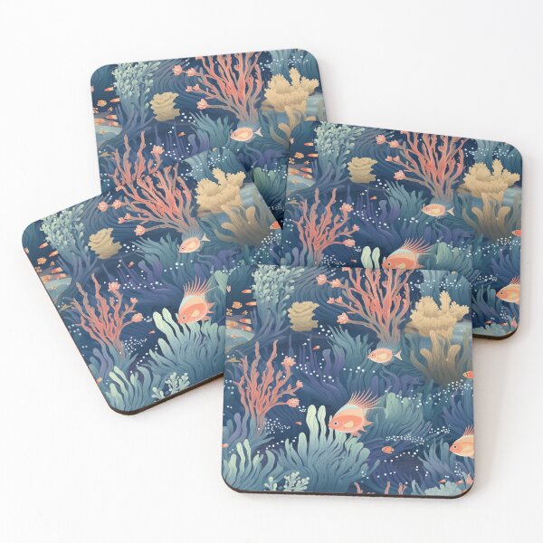 Item preview, Under the Ocean: Watercolor designed and sold by Digital-Lys.
