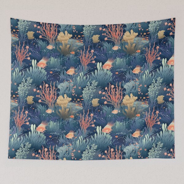 Item preview, Under the Ocean: Watercolor designed and sold by Digital-Lys.