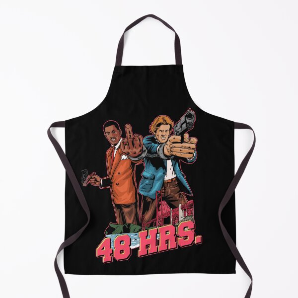 Item preview, Vintage Illustration 1982 48 Hrs San Francisco Action Comedy designed and sold by unfamouzzz.