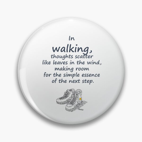 Item preview, In walking thoughts scatter like leaves in the wind designed and sold by cerpedani.
