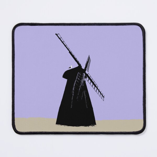 Item preview, Billy BRightOn on Rottingdean Windmill Pop Art designed and sold by StudioFlea.