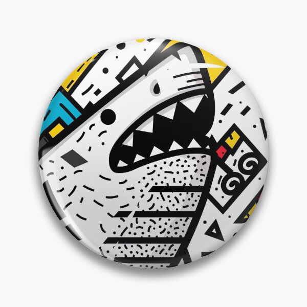 Item preview, Streetwise Scribble Scales designed and sold by Retro Type.