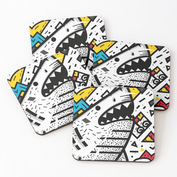 Item preview, Streetwise Scribble Scales designed and sold by Retro Type.